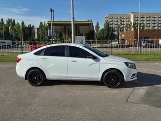 2018 Lada (ВАЗ) Vesta I, белый, 1000000 рублей, вид 2