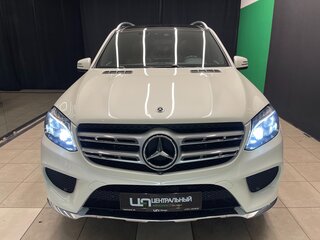 2017 Mercedes-Benz GLS 400 I (X166), белый, 3800000 рублей, вид 2