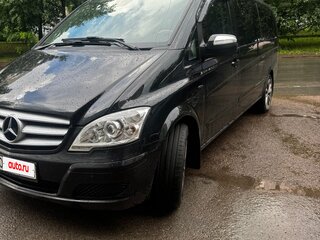 2012 Mercedes-Benz Viano L1 I (W639) Рестайлинг, чёрный, 2450000 рублей, вид 1