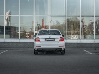 2013 Skoda Octavia III (A7), белый, 970000 рублей, вид 4