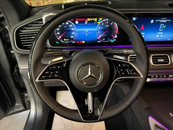 2026 Mercedes-Benz GLE Coupe 450 II (C167) Рестайлинг, серый, 16500000 рублей - вид 19