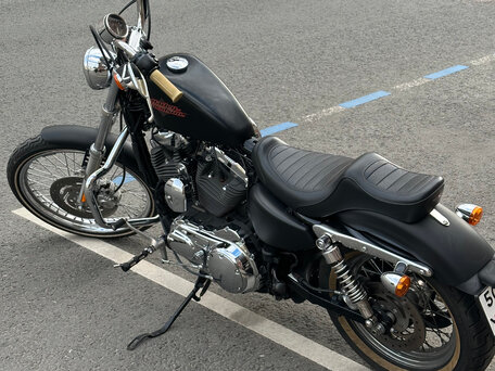 2012 Harley-Davidson Sportster 1200, чёрный, 800000 рублей, вид 2
