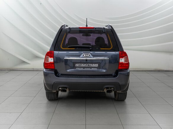 2010 Kia Sportage II Рестайлинг, серый, 878000 рублей - вид 5