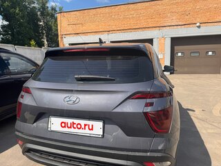 2021 Hyundai Creta II, серый, 1850000 рублей, вид 3