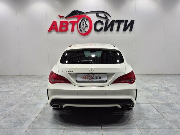 2015 Mercedes-Benz CLA 180 I (C117, X117), белый, 1599000 рублей - вид 6