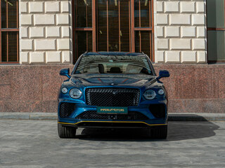 2026 Bentley Bentayga Speed I Рестайлинг, синий, 47700000 рублей, вид 2
