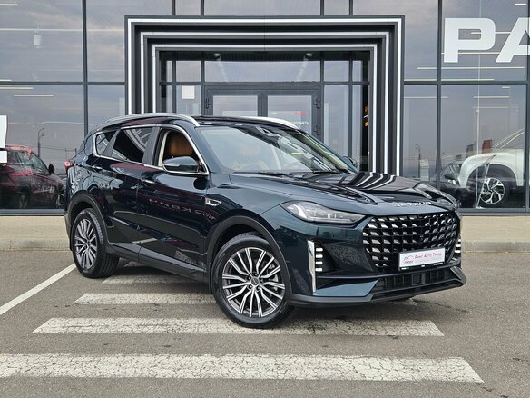 2024 Jetour X70+ I Рестайлинг, зелёный, 2162000 рублей - вид 2