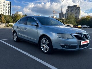 2008 Volkswagen Passat B6, голубой, 600000 рублей, вид 5