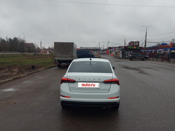 2021 Skoda Rapid II, белый, 930000 рублей - вид 3