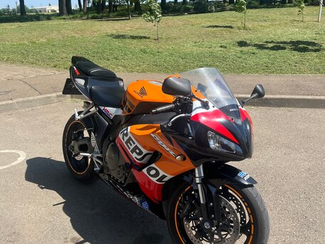 2006 Honda CBR 1000 RR/RA Fireblade, оранжевый, 680000 рублей, вид 1