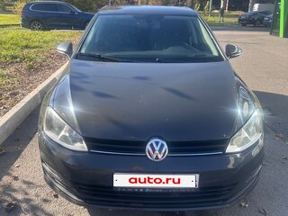 2015 Volkswagen Golf VII, серый, 1250000 рублей, вид 2