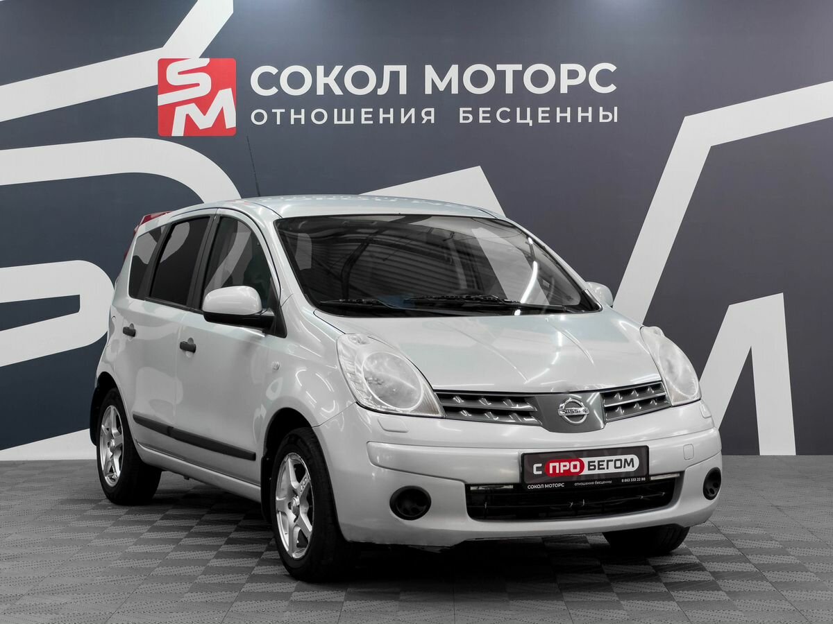 Открыть фотографии: Nissan Note I
