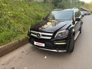 2015 Mercedes-Benz GL-Класс 350 II (X166), чёрный, 3000000 рублей, вид 2