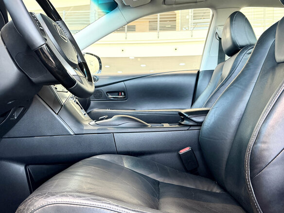 2014 Lexus RX 350 III Рестайлинг, чёрный, 2500000 рублей - вид 19