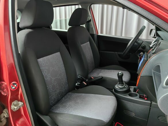 2007 Ford Fiesta Mk5, красный, 261000 рублей - вид 6
