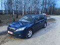2010 Ford Focus II Рестайлинг, синий, 415000 рублей