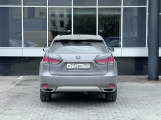 2021 Lexus RX 300 IV Рестайлинг, серый, 4200000 рублей, вид 5