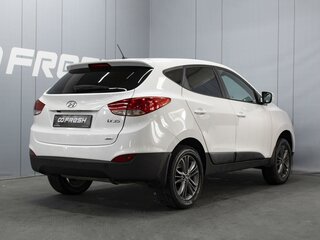 2014 Hyundai ix35 I Рестайлинг, белый, 1240000 рублей, вид 2