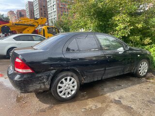2010 Nissan Almera Classic I, чёрный, 400000 рублей, вид 2