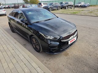 2021 Kia Cerato IV, чёрный, 1900000 рублей, вид 3