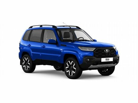 Lada (ВАЗ) Niva Travel I Рестайлинг