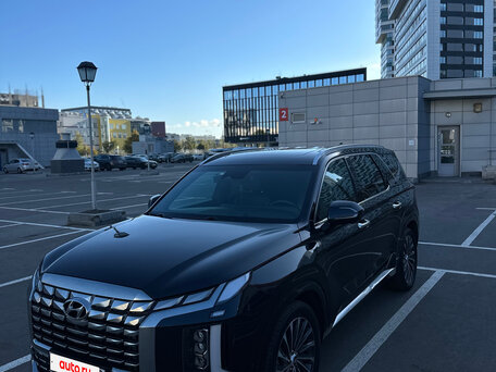 2022 Hyundai Palisade I Рестайлинг, синий, 4950000 рублей, вид 2