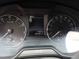 2014 Skoda Octavia III (A7), серебристый, 980000 рублей, вид 4