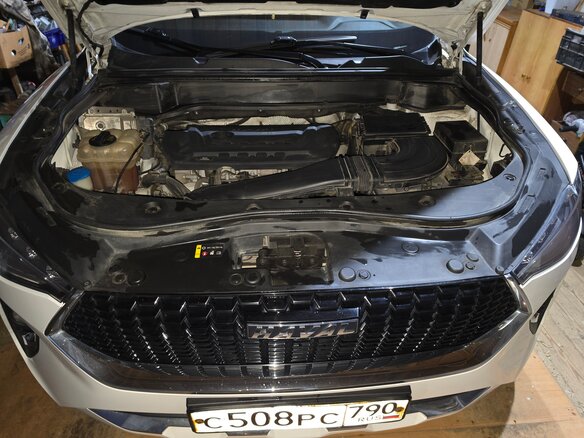 2021 Haval F7 I, белый, 1850000 рублей - вид 12