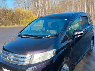 2011 Honda Freed I Рестайлинг, чёрный, 1100000 рублей, вид 1
