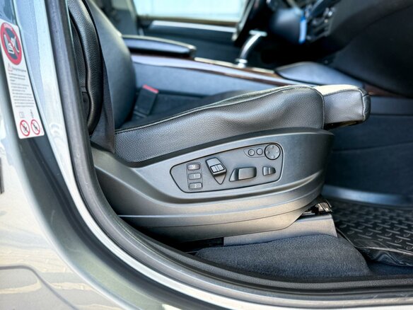 2012 BMW X6 35i 8-speed I (E71), серый - вид 34