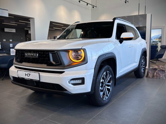 2026 Haval H7 I, белый, 4157010 рублей - вид 2