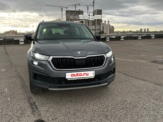 2022 Skoda Kodiaq I Рестайлинг, серый, 3599000 рублей, вид 4