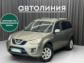 2013 Chery Tiggo (T11) I Рестайлинг (FL), серый, 650000 рублей, вид 1