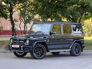 2016 Mercedes-Benz G-Класс AMG 63 AMG I (W463) Рестайлинг 3, чёрный, 6999999 рублей, вид 1