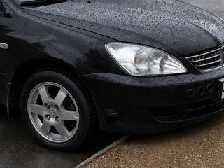 2007 Mitsubishi Lancer IX Рестайлинг, чёрный, 400000 рублей, вид 3