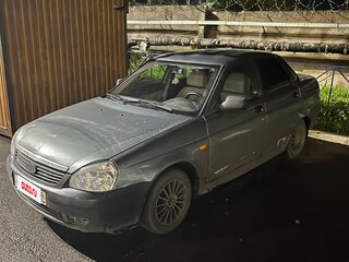2008 Lada (ВАЗ) Priora I, серый, 215000 рублей, вид 1