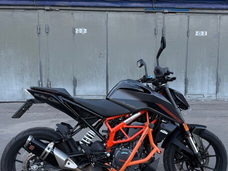 2023 KTM 390 Duke, чёрный, 520000 рублей, вид 3