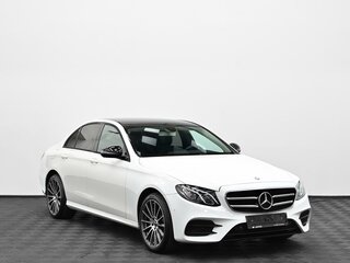 2016 Mercedes-Benz E-Класс 200 V (W213, S213, C238), белый, 2015000 рублей, вид 1