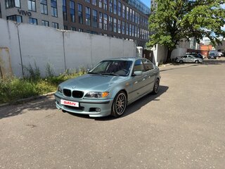 2001 BMW 3 серии 320i IV (E46) Рестайлинг, зелёный, 680000 рублей, вид 1
