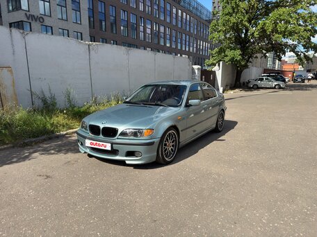 2001 BMW 3 серии 320i IV (E46) Рестайлинг, зелёный, 680000 рублей, вид 1