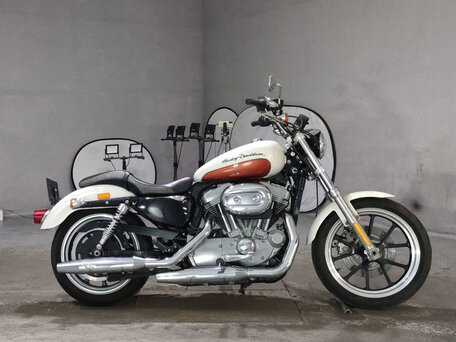 2011 Harley-Davidson Sportster 883, белый, 520000 рублей, вид 1