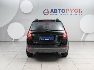 2007 Chevrolet Captiva I, чёрный, 550000 рублей, вид 4