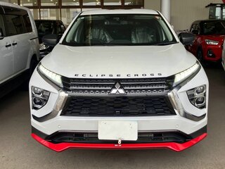 2023 Mitsubishi Eclipse Cross I Рестайлинг, белый, 1750000 рублей, вид 2