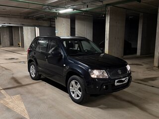 2008 Suzuki Grand Vitara II Рестайлинг, чёрный, 1350000 рублей, вид 5