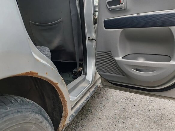 2004 Mazda Demio II (DY), серый, 250000 рублей - вид 14