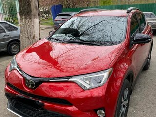 2017 Toyota RAV4 IV (XA40) Рестайлинг, красный, 1950000 рублей, вид 2