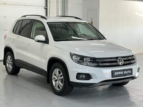Volkswagen Tiguan I Рестайлинг