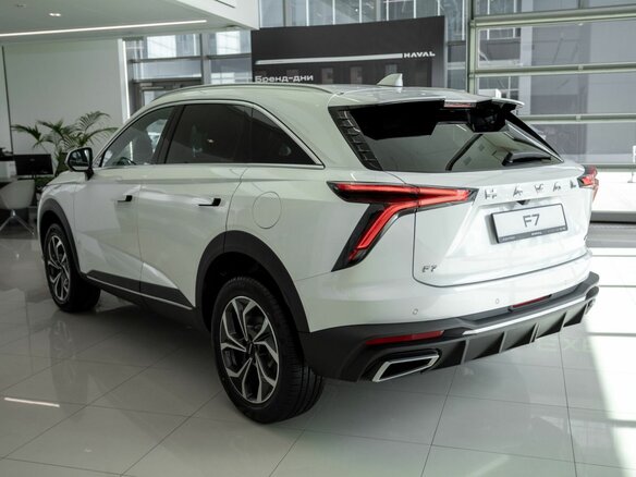 2026 Haval F7 II, белый, 3495185 рублей - вид 6