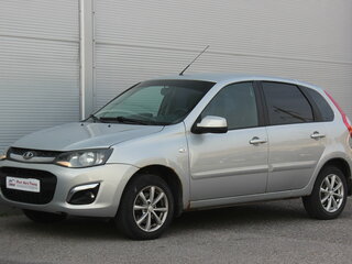 2013 Lada (ВАЗ) Kalina II, серебристый, 497000 рублей, вид 5