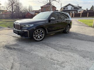 2020 BMW X7 M50d I (G07), чёрный, 8150000 рублей, вид 1